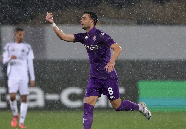 Conference League: la Fiorentina in casa batte il Panathinaikos 3-1 e passa ai quarti