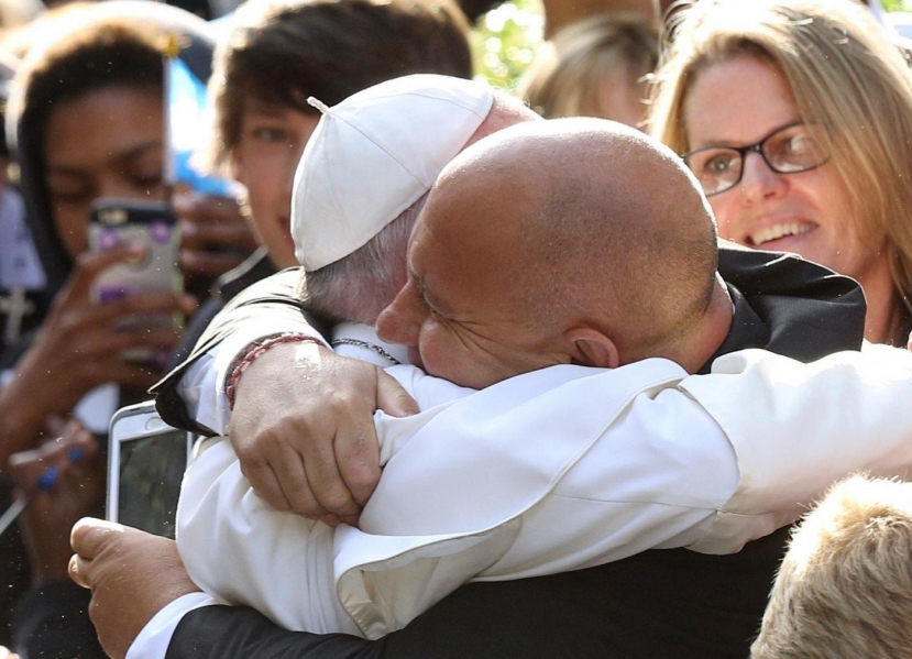 Papa Francesco: ultima tappa oggi a Filadelfia per incontrare le famiglie