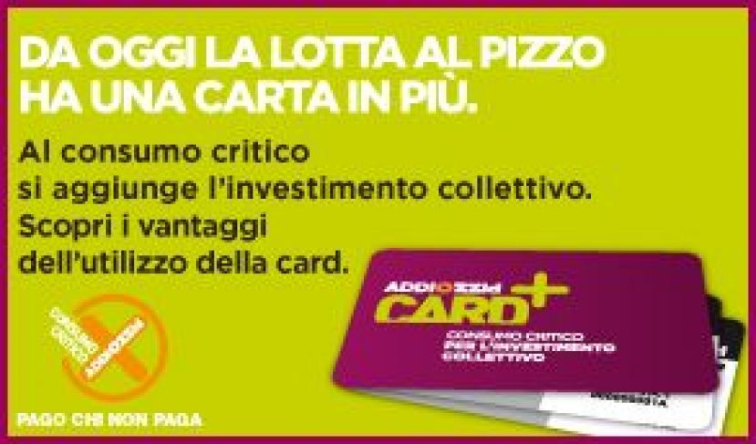 Partnership tra l’Università degli Studi di Palermo e Addiopizzo