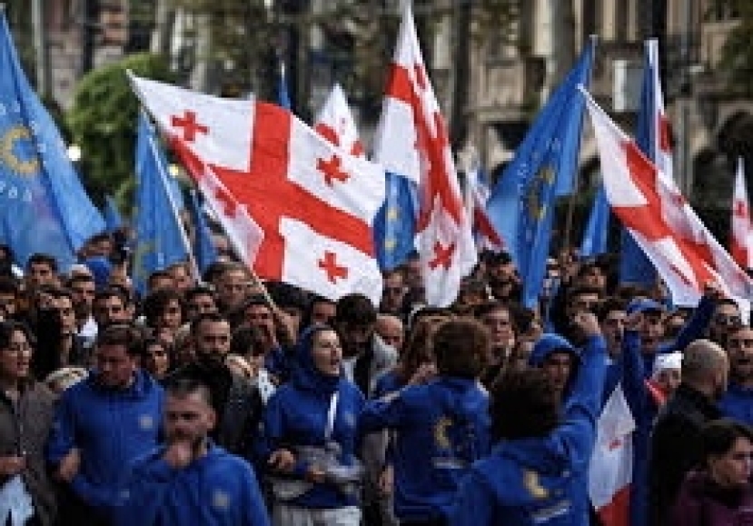 Elezioni Georgia: si va al riconteggio delle schede in 5 sezioni dopo le proteste di brogli