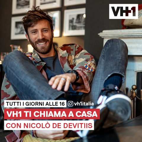 Vh1 &quot;Ti chiama a casa&quot; con Nicolò Devitiis: ecco gli ospiti dei prossimi giorni