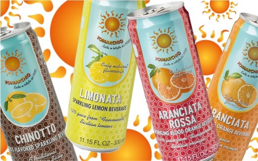 L&#039;Aranciata Rossa Bio Igp della siciliana Sibat Tomarchio vince il premio dei migliori soft drink della categoria a New York