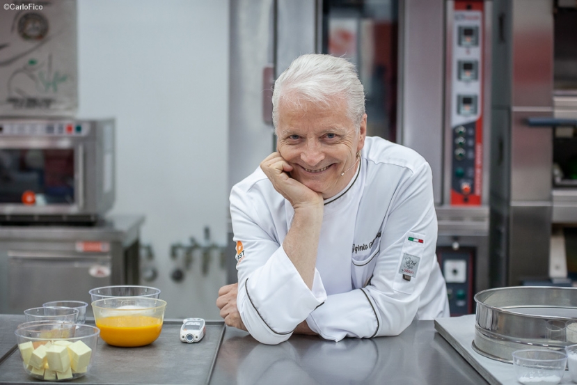 Il Maestro della pasticceria Iginio Massari