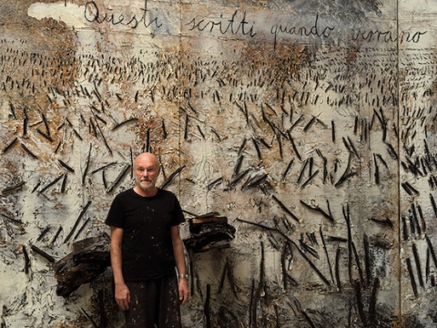 Firenze: a Palazzo Strozzi la mostra dedicata ad Anselm Kiefer l’artista dei temi della memoria