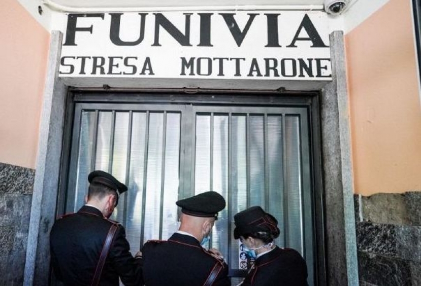 Funivia Mottarone, proseguono indagini su cause del cavo rotto. Intanto solo Tadini ai domiciliari