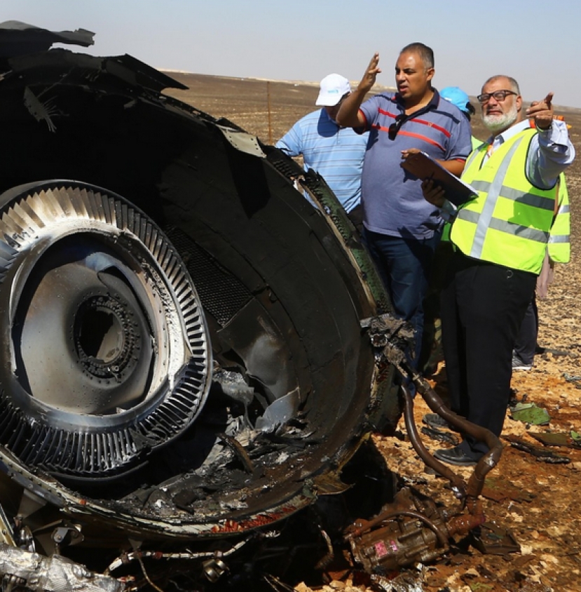 Aereo precipitato nel Sinai: non ci sono tracce di esplosivo