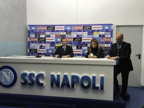 Mister Allegri in conferenza stampa nel post partita