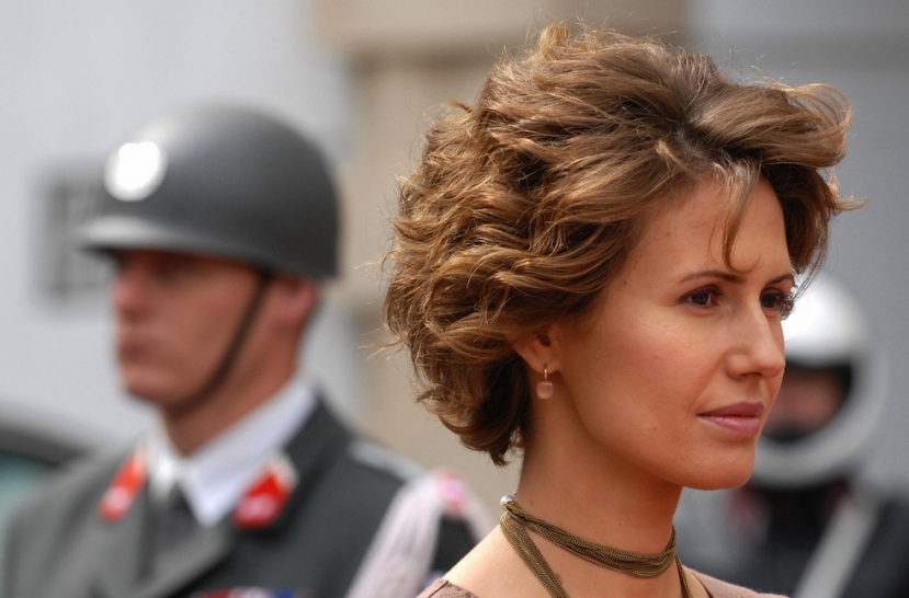 La first lady Asma al-Assad con passaporto britannico irrita i londinesi