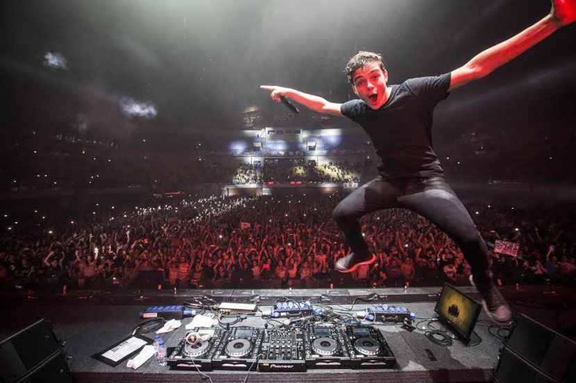 Martin Garrix, giovane dj olandese si esibirà al Mates Wonder Music Festival, sabato 2 maggio 2015