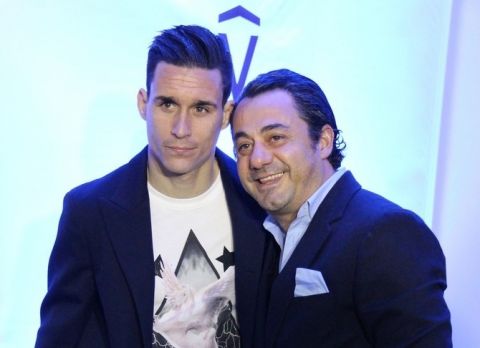 Callejon battezza la nuova Gla Mercedes-Benz