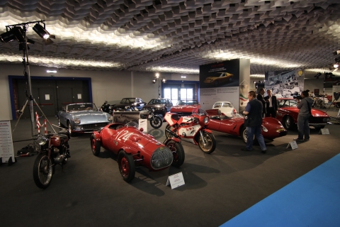 Auto d&#039;Epoca: confermate le date del Modena Moto Gallery. Una mostra celebra i 110 anni Alfa Romeo