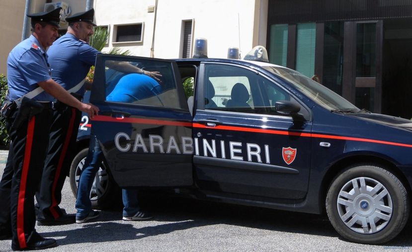 Rubano pedane in ferro a Corato ma vengono bloccati a Terlizzi