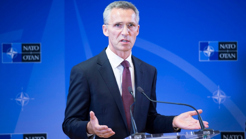  il segretario generale della Nato, Jens Stoltenberg