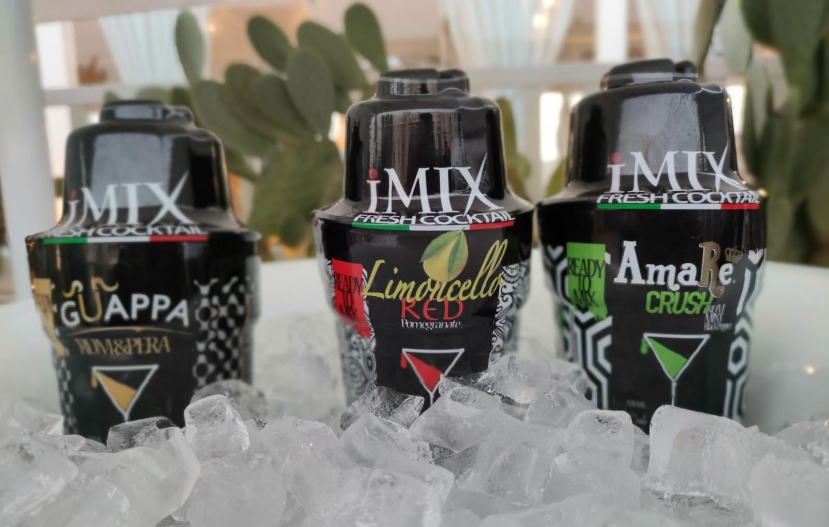 La Distilleria Petrone lancia gli iMIX Fresh Cocktail