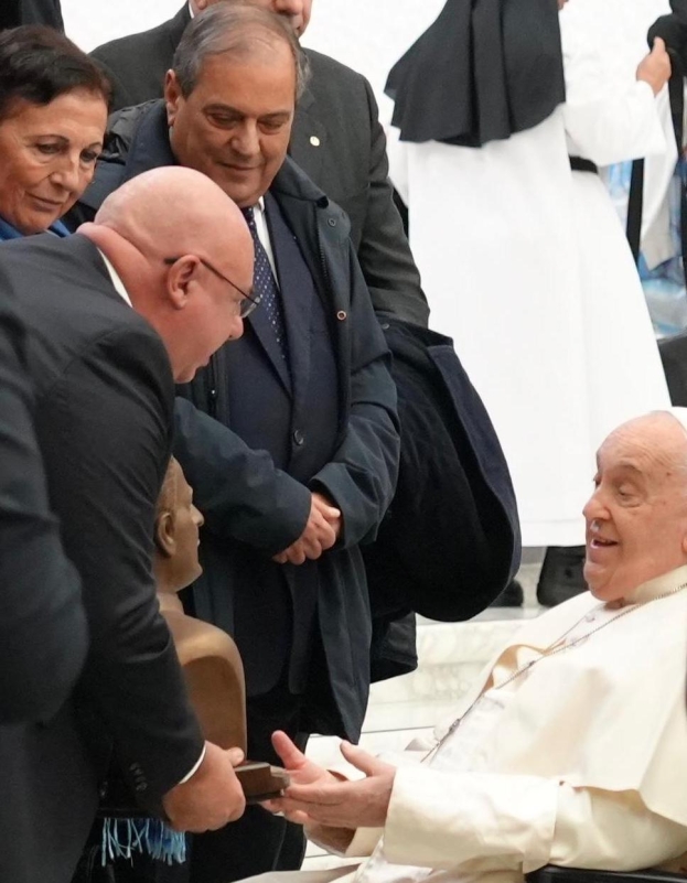 Udienza giubilare con Papa Francesco per gli operatori sanitari del SIS 118 e FNOMCEO