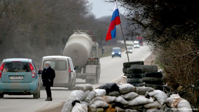 Crimea: forze russe attaccano base militare ucraina a Feodosia