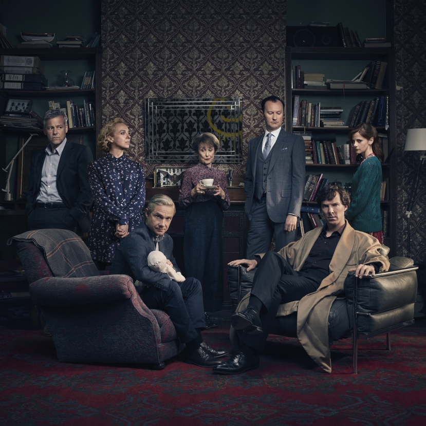 SPIKE presenta Sherlock, la pluripremiata serie tv britannica