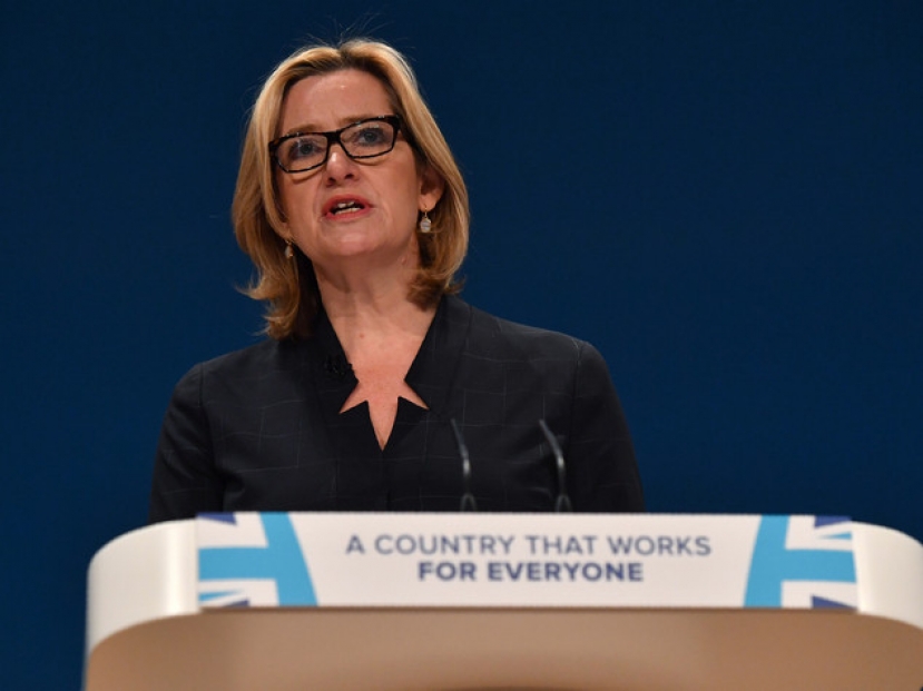 Amber Rudd, ministro Interni