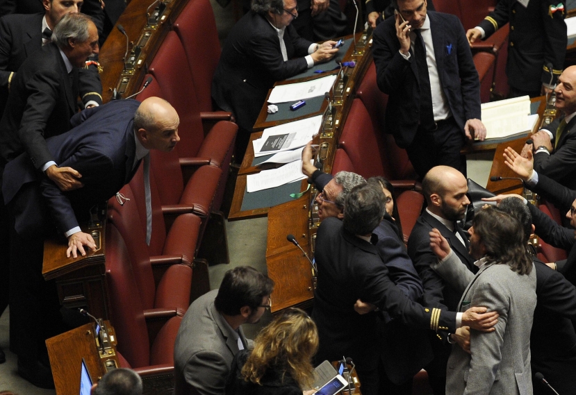 Quasi una rissa alla Camera: espulso deputato del M5S