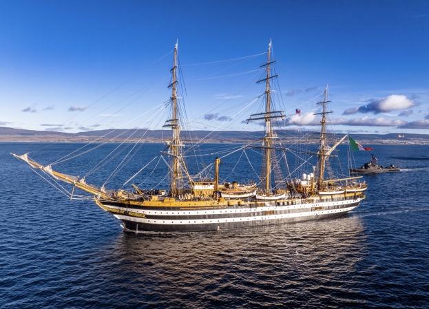 Australia: l’Amerigo Vespucci ed il suo Villaggio Italia approdato per la prima volta a Darwin