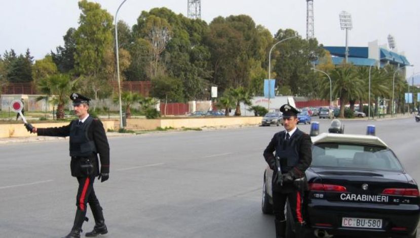 Molfetta controlli straordinari dei carabinieri. 17 denunce