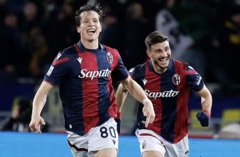 Serie A: il Bologna cede al Dall’Ara con il Verona (2-3) e perde l’imbattibilità casalinga