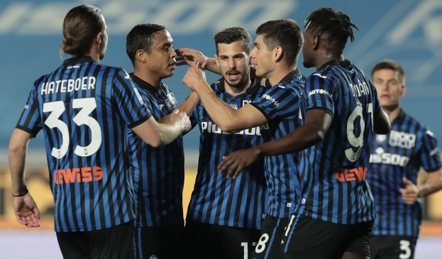 Serie A: l’Atalanta pareggia all’Olimpico con la Lazio (1-1) e resta salda in testa alla classifica