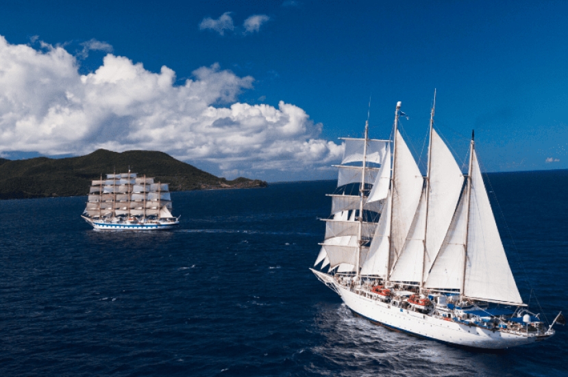 Viaggi: fuga dall’inverno nei mari caldi di Caraibi e Costa Rica a bordo dei velieri Star Clippers