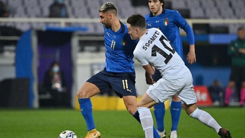 L’amichevole sperimentale della nazionale Azzurra contro l’Estonia finisce 4-0. La doppietta di Grifo