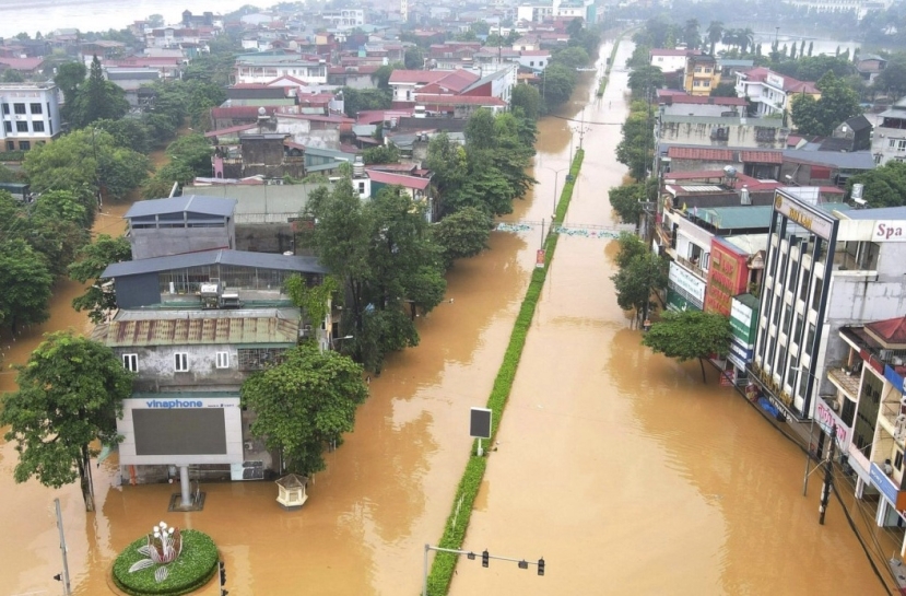 Tifone Yagi: salgono a 143 le vittime in Vietnam. Distrutti 210mila ettari di campi agricoli