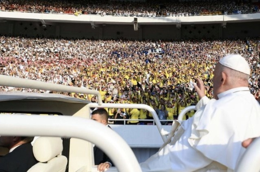 Viaggio apostolico Francesco: dopo 38 anni un Papa a Singapore. Nel 1986 fu Giovanni Paolo II