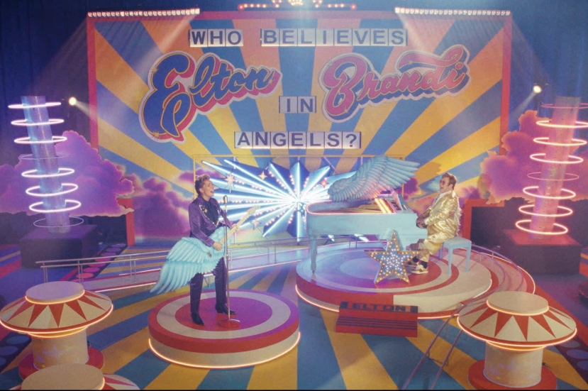 Elton John e Brandie Carlile firmano il nuovo album “Who Believes in Angels?”con una clip di David LaChapelle