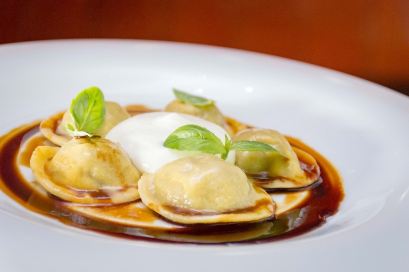 Il raviolo alla genovese