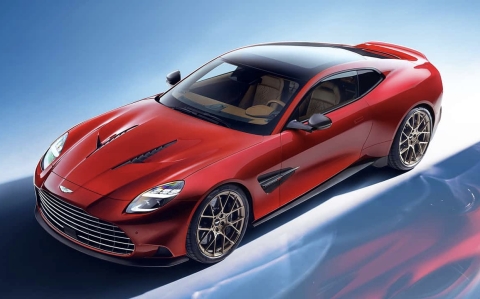 Auto: in casa Aston Martin torna lo storico nome Vanquish. 835 CV per una sportiva da extra lusso