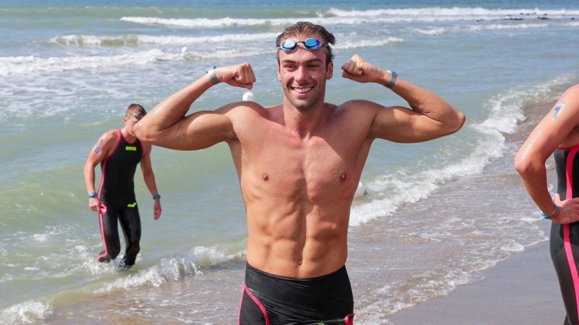 Nuoto: Paltrinieri e Acerenza sul podio dei Mondiali in Giappone nella 5 km di fondo