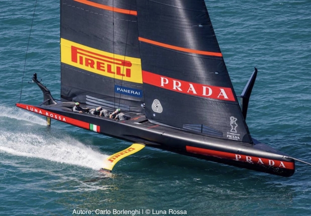 Vela: è pareggio a Barcellona tra Luna Rossa e Ineos Britannia alla finale della Louis Vuitton Cup