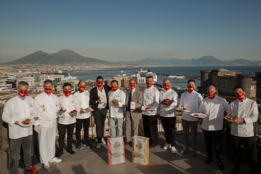 Angelo Maria Tramontano è il vincitore della terza edizione del contest &quot;San Gennà...un Dolce per San Gennaro&quot;