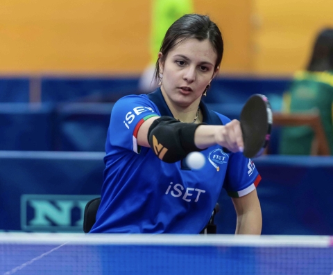 World Master Table Tennis 2024: la cerimonia d’apertura il 7 luglio alla Fiera di Roma