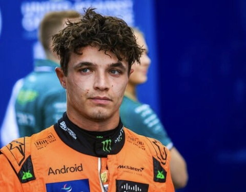 Gp Olanda: Lando Norris (McLaren) batte in casa Verstappen (Red Bull). Leclerc (Ferrari) sul terzo podio