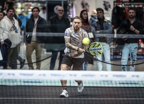 Exclusive Padel Cup di Msp Italia: in campo a Milano le glorie dello sport dal calcio all’hockey