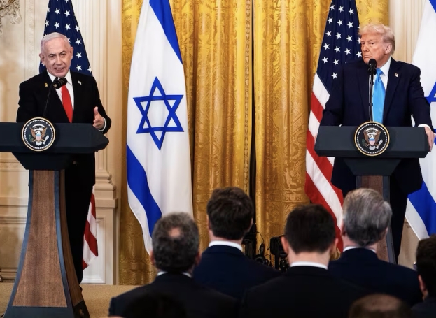 Incontro Trump-Netanyhau alla Casa Bianca: truppe Usa per favorire la ricostruzione a Gaza