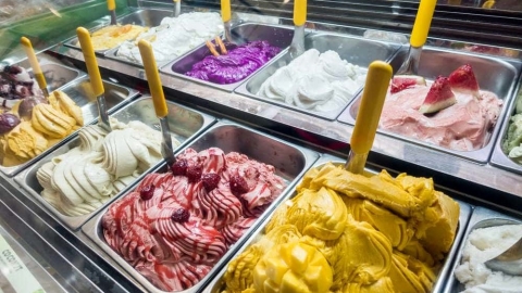 Gelato Day: Coldiretti, caldo fa volare i consumi, +20% prezzi