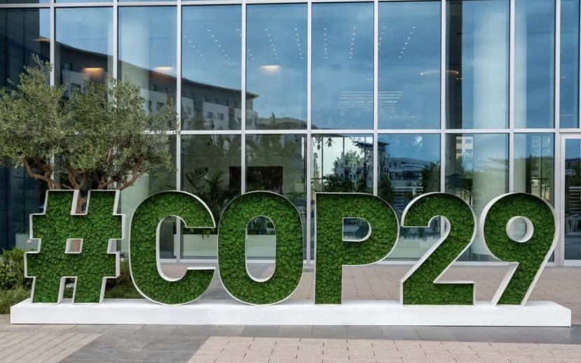 Cop29: oggi a Baku la conferenza sul clima con l’ipotesi uscita USA dall’accordo di Parigi