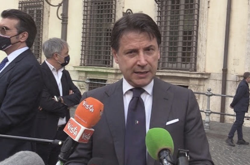 Conte: “Non sarò io il sabotatore di un nuovo governo. Auspico solo che sia politico”