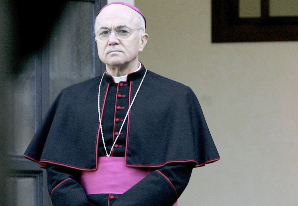 Vaticano: mons.Carlo Maria Viganò è scomunicato. Arrivata la sentenza per il delitto di scisma