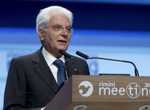 Rimini, apertura 45ºMeeting CL, Mattarella: “Condividere la ricerca della verità per costruire”