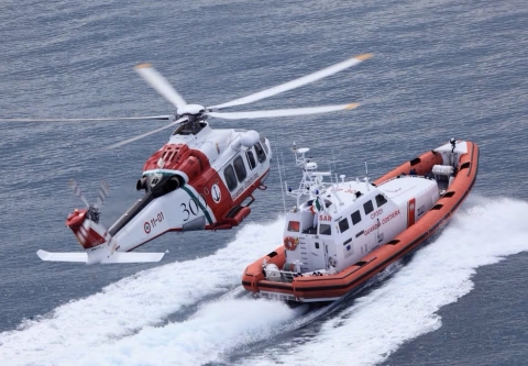 Palermo: affondato yacht per una tromba d’aria a Porticello. Sette i dispersi