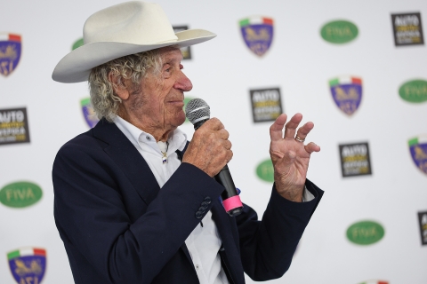 Premio Motorismo Storico 2024 di Asi ad Arturo Merzario, il campione “cowboy” di automobilismo mondiale