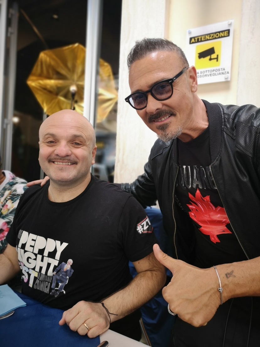 Peppe Iodice e Pasquale Casillo