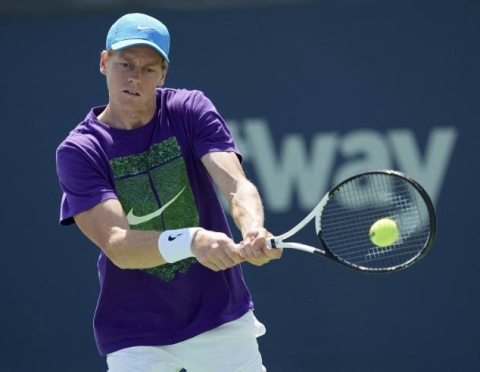 Tennis: al Cincinnati Open Sinner in semifinale oggi con Zverev (Ore 21) dopo aver battuto Rublev